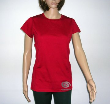 Womens Merino Wool 230g Interlock shirt