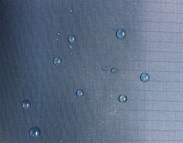 Polyester Nylon PU Coating Waterproof Fabric for Raincoat