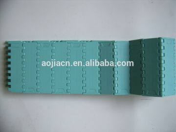 Modular plastic conveyor belt / H1000 Limited Tablet conveyor modular belt