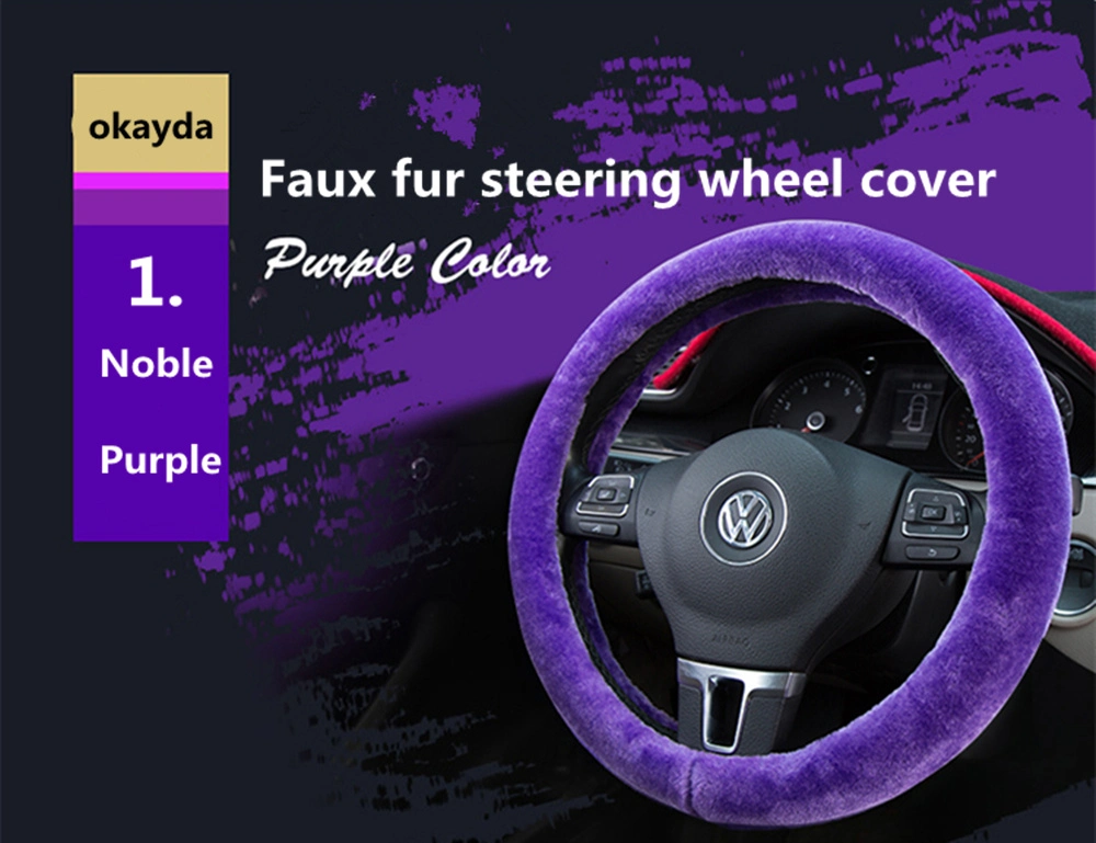 Auto Steering Wheel Cover Made in China