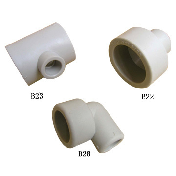 Reducing Coupling, Reducing Tee, Reducing Elbow