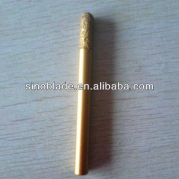 Vacuum Brazed Diamond CBN router bit