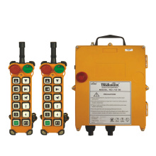 Industrial Radio Remote Control F24-12S One Speed Button Wireless Remote Controls