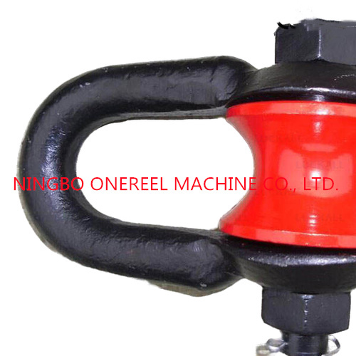 Shackle Steel Pulley Sheave Block Roller