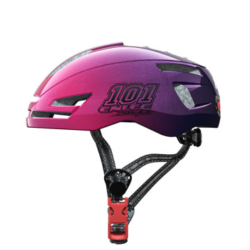 ENLEE Smart Rear Light Bicycle Helmet