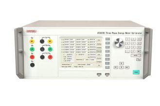 LCD Ethernet Interface Three Phase Electricity Meter Test E