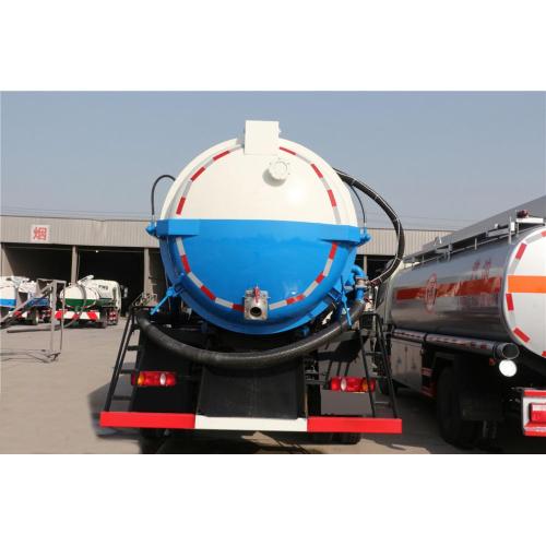 Novo caminhão de drenagem de esgoto Dongfeng 4X2 10000 litros