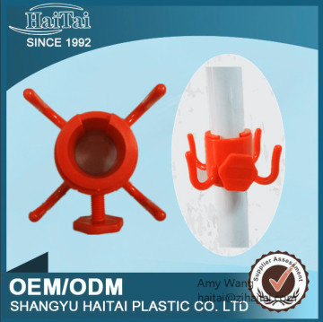 Haitai plastic umbrella hanger hooks, beach umbrella hook plastics