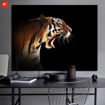 Wall Decor of Tiger Canvas Prints