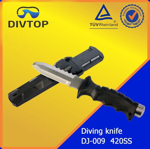 Blunt Diving Knife Diving Equipment Knife Factory Price