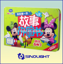 Printing Coloring Child Puzzle Book, Custom Low Cost Child Board Book