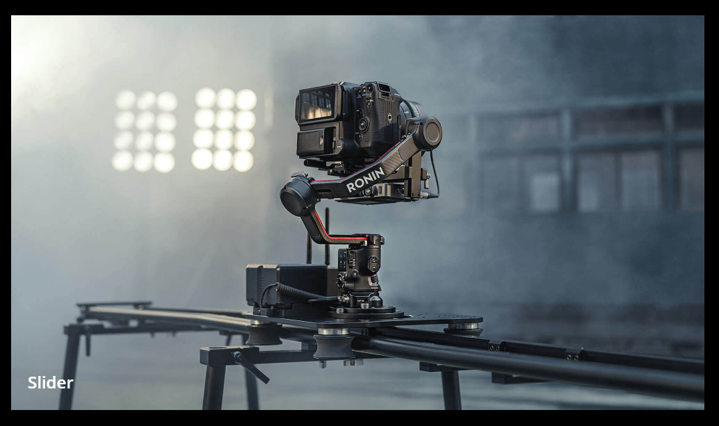 The new 2022 DJI RS 3 PRO Professional Handheld Stabilizer Automatic axle lock 4.5kg loaded LiDAR laser with focal O3Pro image