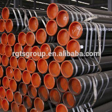 black steel seamless pipes sch40 astm a106