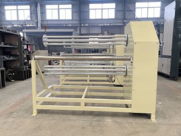 SMC film tearing machine