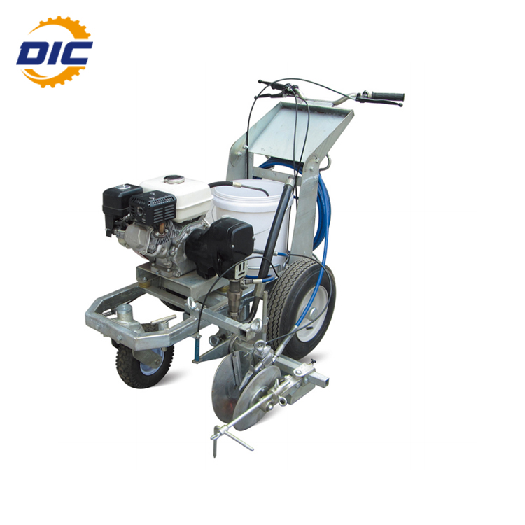 Running Track Rubber Line Marking Machine