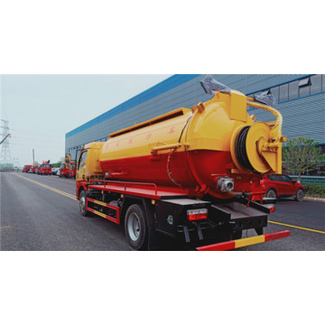 10000L sewer cleaning truck 12000L sewage suction truck