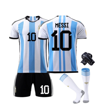 High Quality Sublimated Football Jerseys: European Championship & Copa America Short Sleeves for Argentina Fans