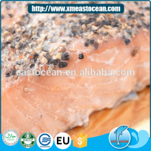 Best quality chile salmon material frozen smoked pink salmon cut