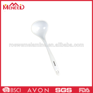 Korean style food safety plastic soup spoon