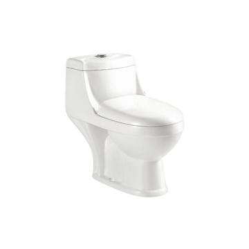 slide one-piece toilet