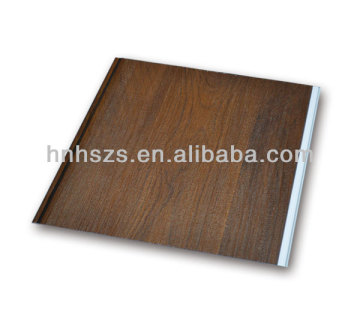 Roofing Material PVC Waterproof Lightweight Wood Ceiling