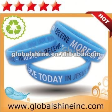 silicone ion balance silicone bracelet