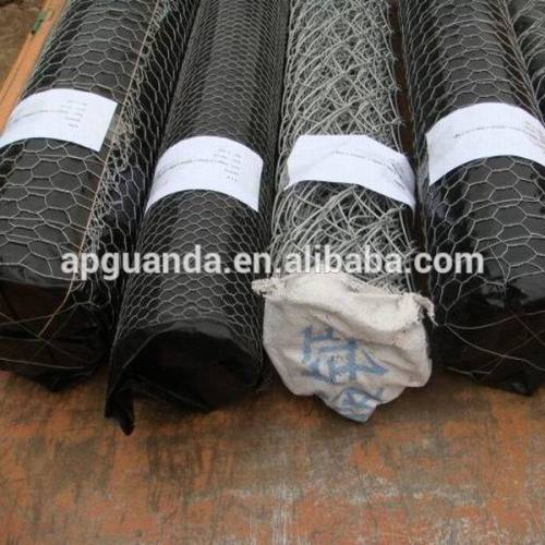 Electro galvanized hexagonal wire netting