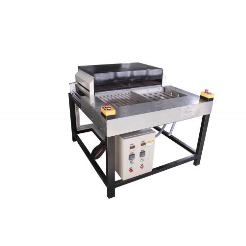 Praktische PVC-Ofenmaschine mit zwei Stationen
