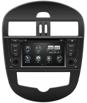 CAR GPS RECEIVERS FOR NISSAN TIIDA