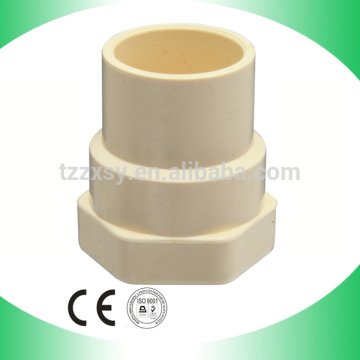 CPVC Pipe Fittings NPT Male Female Thread Adapter