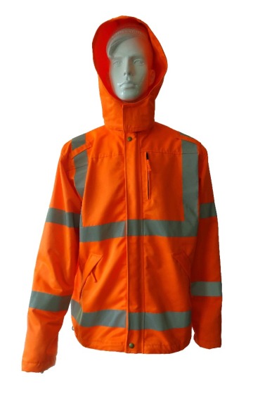 Hivisbilty Jacket Safety Workwear with Detachable hood