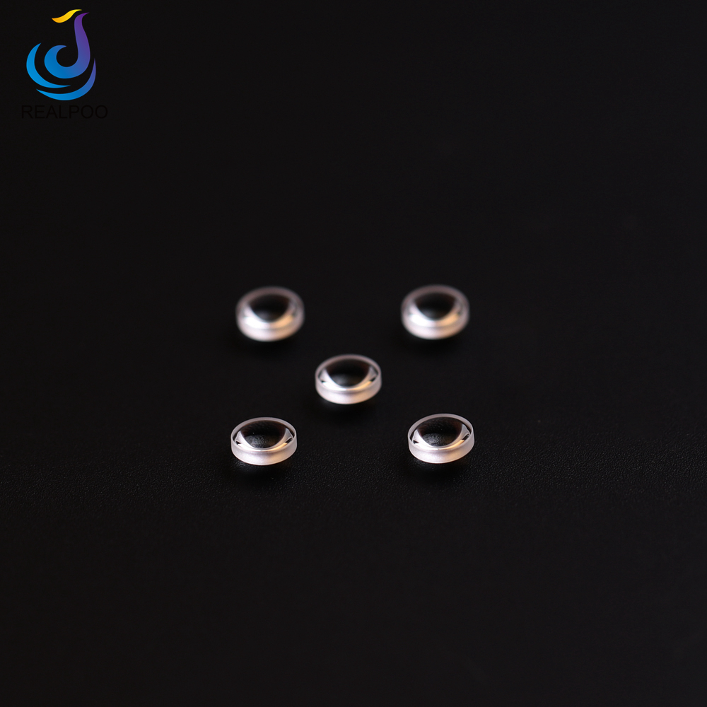 3mm Dia 3.77mm FL Lensa Aspheric Glass Molded