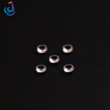 Lensa aspheric 3mm Dia 3.77mm FL dicetak