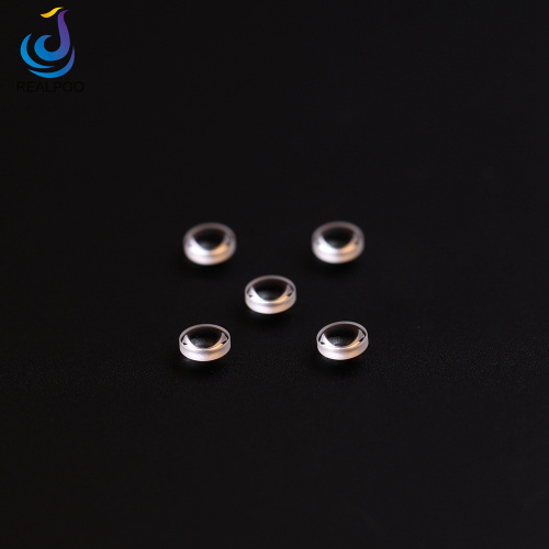 3mm Dia 3.77mm FL Molded Glass Aspheric Lens