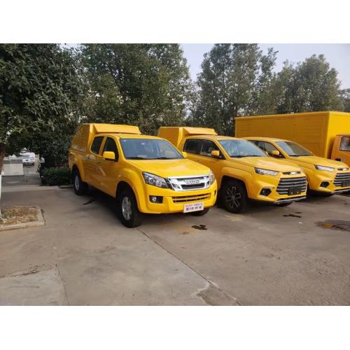 Nueva camioneta de carga de cabina de cabina doble