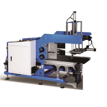 Automatic Book Stacker with 3 Knife Trimmer for Pile Work