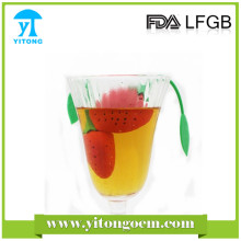 Top sale colorful wholesale custom design silicone fruit squeezer