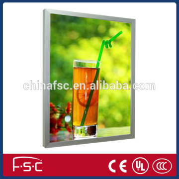 Chinese wholesaler backlit fabric light box