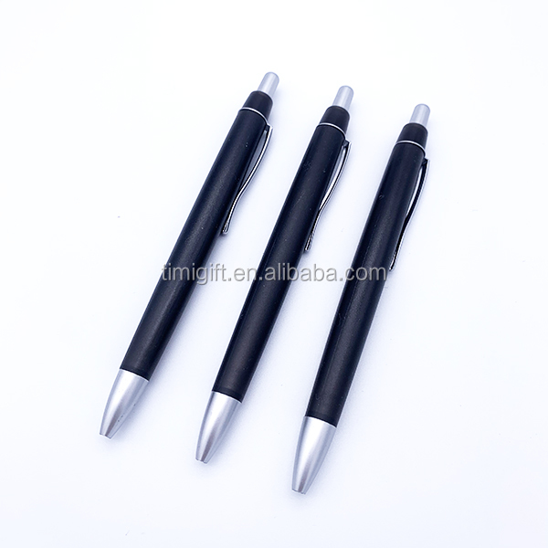 custom advertising promotional gifts plastic ballpoint pen with logo