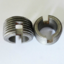 Low Price Easy Cutting Steel Slotted Nut Grooved Nut