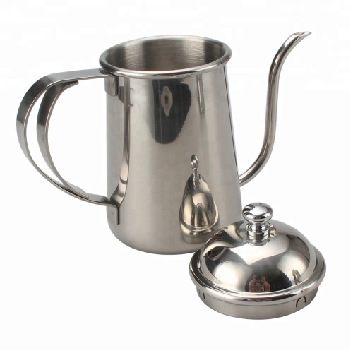 Pour Over Drip Kettle - bico de precisão pescoço de ganso