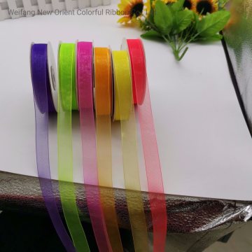 Organza Ribbon From China Manufacturer Export to Australia