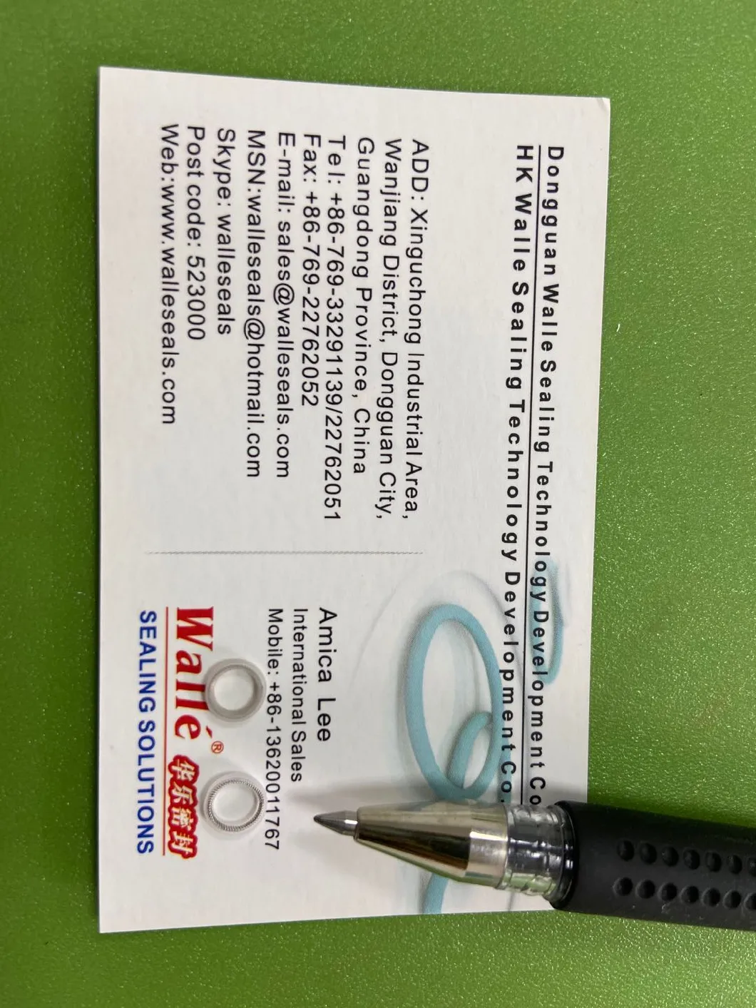 DV-7001/DV-8000 Seal, Spring Engerg 7200826