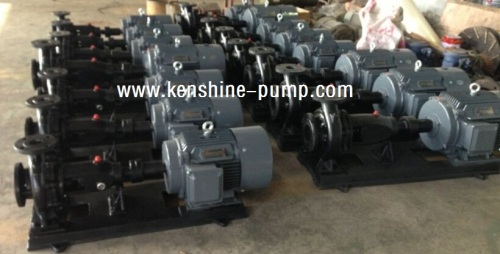 ISW Series horizontal centrifugal pump