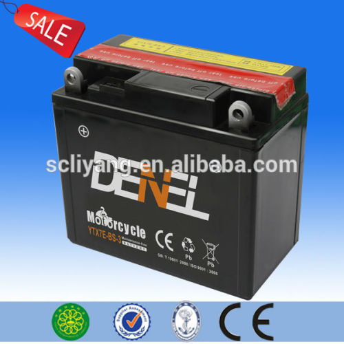 12v ironhawk motorcycle battery Lead Acid motorcycle battery prices scooter parts battery 12v 7ah dry battery