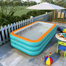 Large Rectangular Authentic Children's Family Swimming Pool