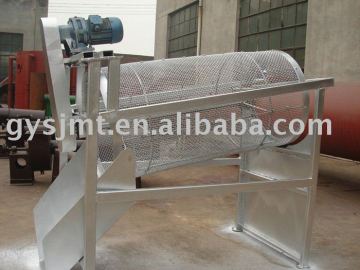 rotary sieve for sawdust