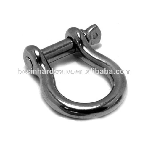 Fashion High Quality Metal Stainless Steel Screw Shackle