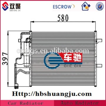 Hot Sell Auto Klima Condenser Unit