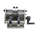 Manual type taped resistor cutting machine